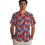 Colorado Rockies Hawaiian Shirt – Hibiscus Fiesta