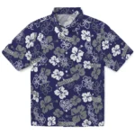 Colorado Rockies Hawaiian Shirt – Hibiscus Flower Design