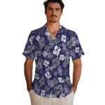 Colorado Rockies Hawaiian Shirt – Hibiscus Flower Design