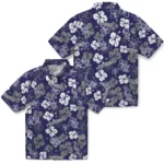 Colorado Rockies Hawaiian Shirt – Hibiscus Flower Design