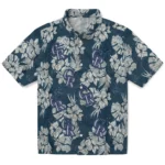 Colorado Rockies Hawaiian Shirt – Hibiscus Flowers