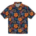 Colorado Rockies Hawaiian Shirt – Hibiscus Foliage