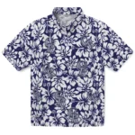 Colorado Rockies Hawaiian Shirt – Hibiscus Motif