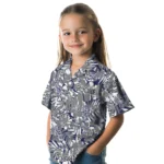 Colorado Rockies Hawaiian Shirt – Hibiscus Overlay