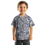Colorado Rockies Hawaiian Shirt – Hibiscus Overlay