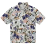 Colorado Rockies Hawaiian Shirt – Hibiscus Seaside