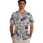 Colorado Rockies Hawaiian Shirt – Hibiscus Seaside