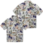 Colorado Rockies Hawaiian Shirt – Hibiscus Seaside
