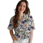Colorado Rockies Hawaiian Shirt – Hibiscus Seaside