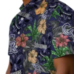 Colorado Rockies Hawaiian Shirt – Hibiscus Tiki Jungle