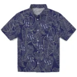Colorado Rockies Hawaiian Shirt – Leaf Outline