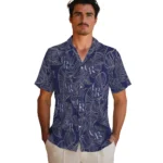 Colorado Rockies Hawaiian Shirt – Leaf Outline