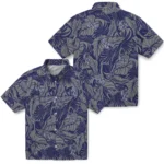 Colorado Rockies Hawaiian Shirt – Monstera Layer