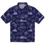 Colorado Rockies Hawaiian Shirt – Palm And Clouds