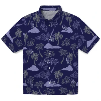 colorado rockies palm and clouds blue hawaiian shirts best selling