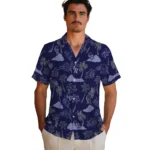 Colorado Rockies Hawaiian Shirt – Palm And Clouds