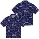 Colorado Rockies Hawaiian Shirt – Palm And Clouds