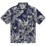 Colorado Rockies Hawaiian Shirt – Palm Leaves