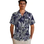 Colorado Rockies Hawaiian Shirt – Palm Leaves