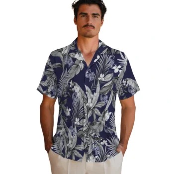 colorado rockies palm leaves blue hawaiian shirts fashion forward