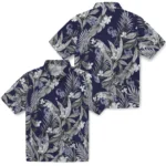 Colorado Rockies Hawaiian Shirt – Palm Leaves