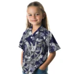 Colorado Rockies Hawaiian Shirt – Palm Leaves