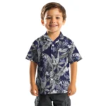 Colorado Rockies Hawaiian Shirt – Palm Leaves