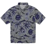 Colorado Rockies Hawaiian Shirt – Palm Sunset