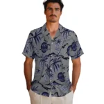 Colorado Rockies Hawaiian Shirt – Palm Sunset