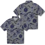 Colorado Rockies Hawaiian Shirt – Palm Sunset