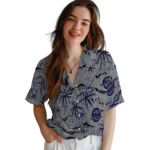 Colorado Rockies Hawaiian Shirt – Palm Sunset