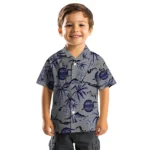 Colorado Rockies Hawaiian Shirt – Palm Sunset