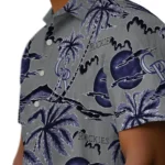 Colorado Rockies Hawaiian Shirt – Palm Sunset