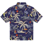 Colorado Rockies Hawaiian Shirt – Palm Tree Island