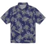 Colorado Rockies Hawaiian Shirt – Palm Tree Motif