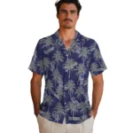 Colorado Rockies Hawaiian Shirt – Palm Tree Motif