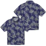 Colorado Rockies Hawaiian Shirt – Palm Tree Motif