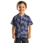 Colorado Rockies Hawaiian Shirt – Palm Tree Motif