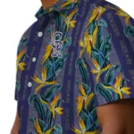 Colorado Rockies Hawaiian Shirt – Paradise Vines