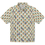 Colorado Rockies Hawaiian Shirt – Pineapple Delight