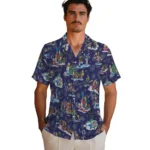 Colorado Rockies Hawaiian Shirt – Simpsons Christmas