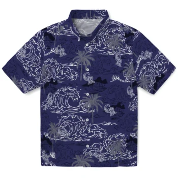 colorado rockies wave palm blue hawaiian shirts best selling