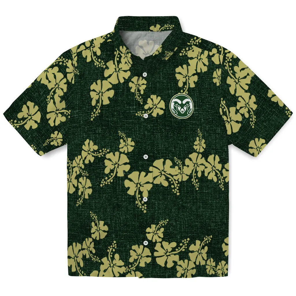Colorado State Rams Hawaiian Shirts