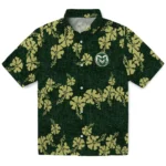 Colorado State Rams Hawaiian Shirt – 50th State Flower
