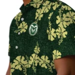 Colorado State Rams Hawaiian Shirt – 50th State Flower