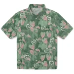 Colorado State Rams Hawaiian Shirt – Anthurium Overlay