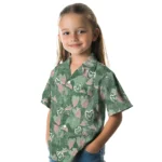 Colorado State Rams Hawaiian Shirt – Anthurium Overlay