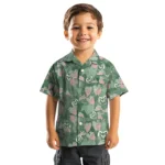 Colorado State Rams Hawaiian Shirt – Anthurium Overlay