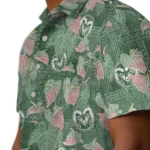Colorado State Rams Hawaiian Shirt – Anthurium Overlay