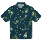 Colorado State Rams Hawaiian Shirt – Beach Vibe